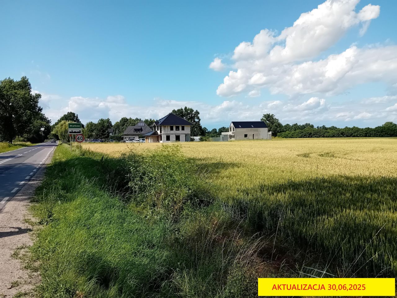 Działka budowlana Mietków, ul. Bystrzycka. Zdjęcie 12
