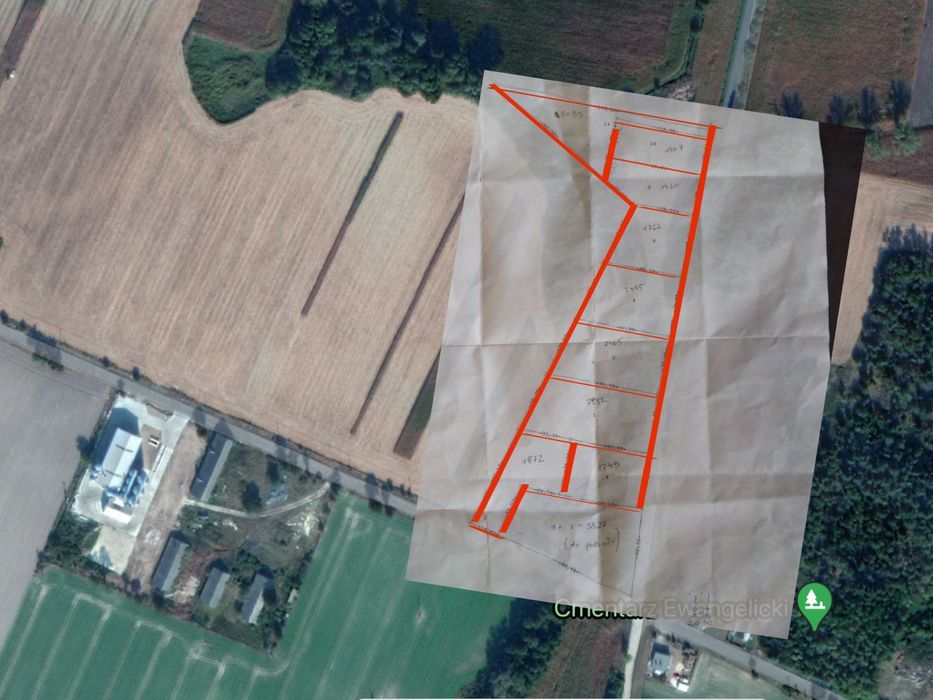 Działka budowlana Nowa Wieś. Zdjęcie 2