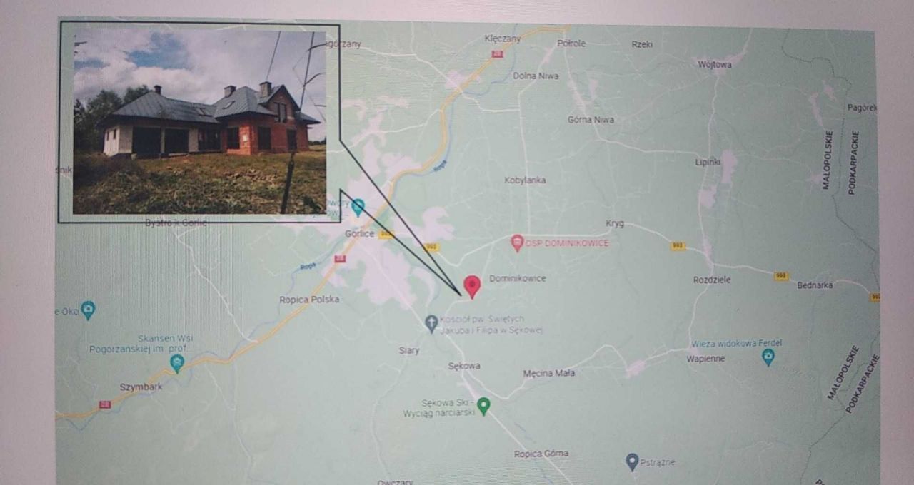 dom wolnostojący Dominikowice. Zdjęcie 3