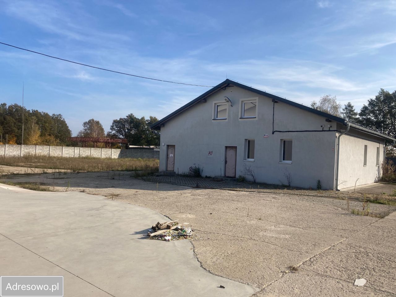 Działka inwestycyjna Trzebiszyn. Zdjęcie 2