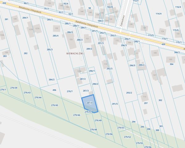 Działka rekreacyjna Kielce Niewachlów Pierwszy, ul. Batalionów Chłopskich. Zdjęcie 1