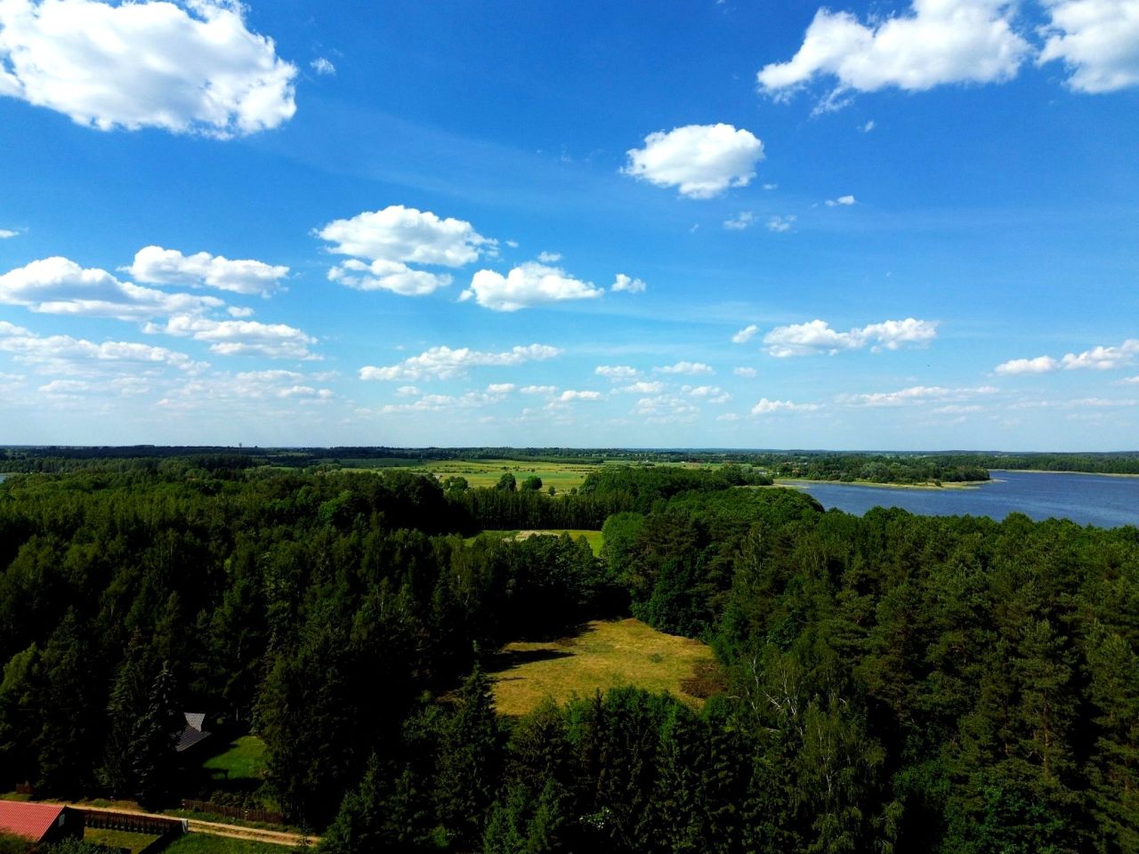 Działka budowlana Brajniki