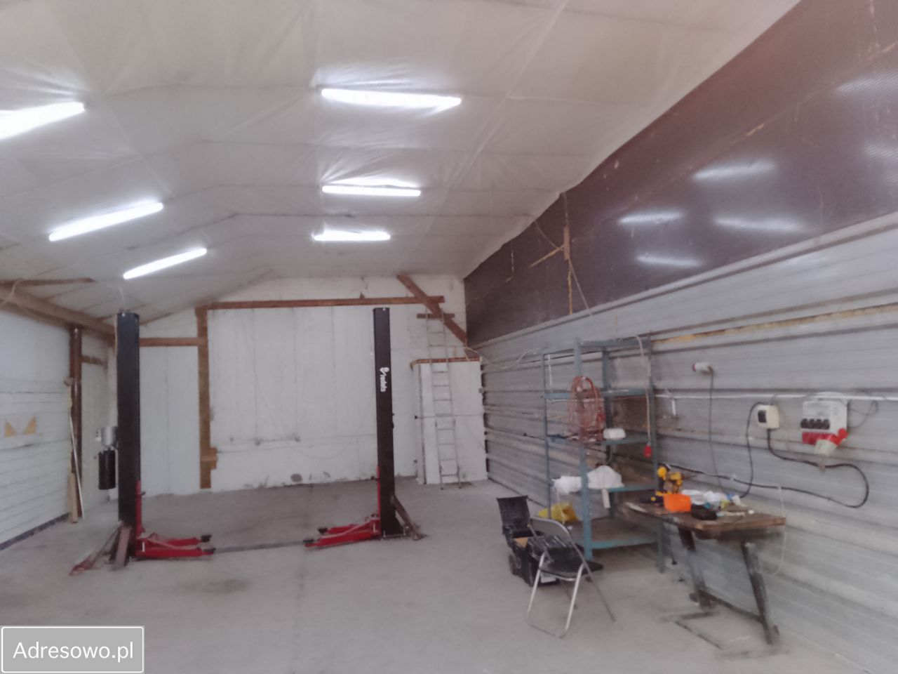 Hala/magazyn Kajetany, ul. Rolna. Zdjęcie 14