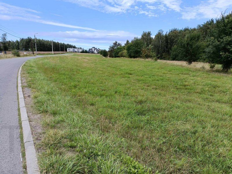 Działka budowlana Krostoszowice