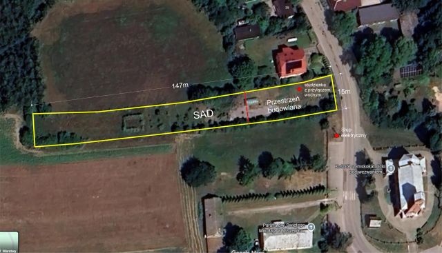 Działka rolno-budowlana Miszewko Strzałkowskie. Zdjęcie 1