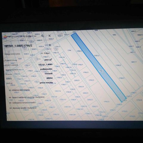 Działka inwestycyjna Mielec. Zdjęcie 1