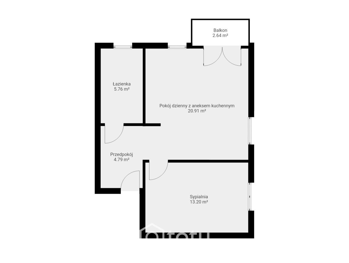 Mieszkanie 2-pokojowe Warszawa Mokotów, ul. Bluszczańska. Zdjęcie 16
