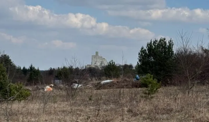 Działka rolna Mirów