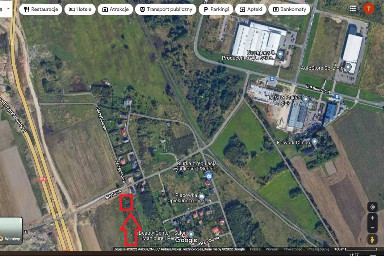 Działka budowlana Koszalin, ul. Strefowa. Zdjęcie 8