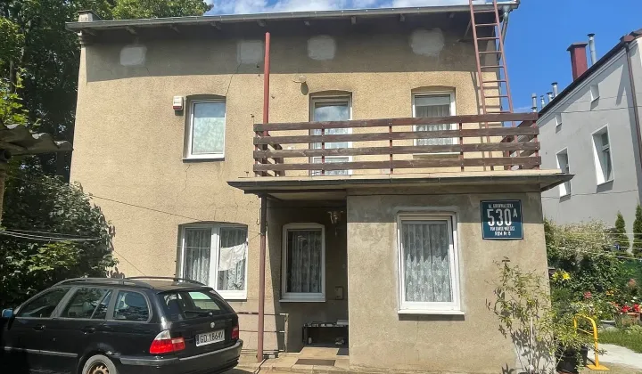 dom wolnostojący, 5 pokoi Gdańsk Oliwa, al. Grunwaldzka