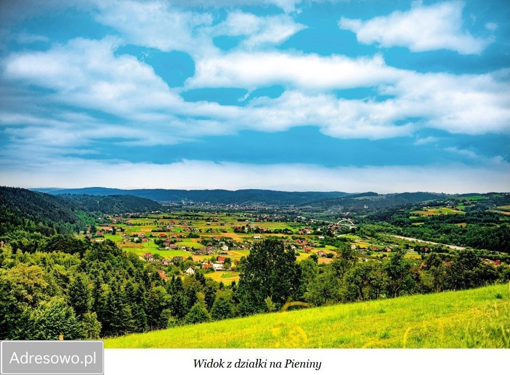 Działka budowlana Jazowsko. Zdjęcie 11