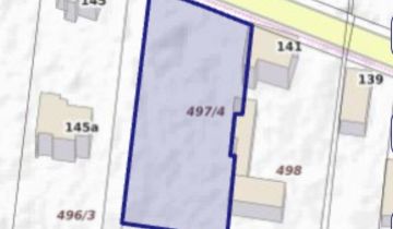 Działka budowlana Bargły, ul. Śląska