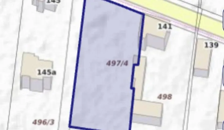 Działka budowlana Bargły, ul. Śląska