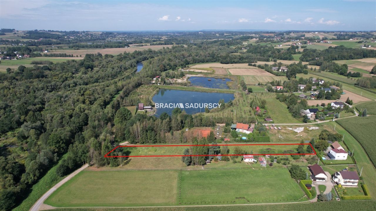 Działka inwestycyjna Roków. Zdjęcie 15