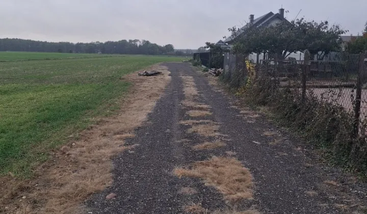 Działka budowlana Skarżyn, ul. Wyszogrodzka