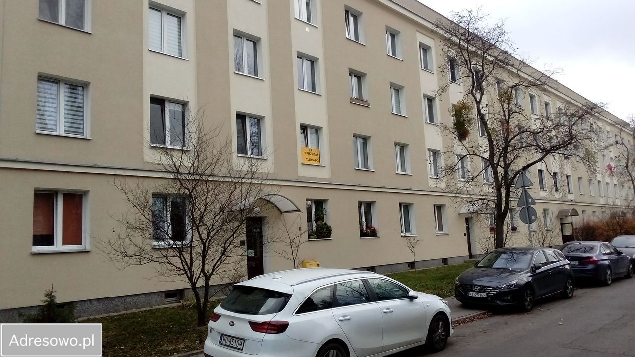 Mieszkanie 2-pokojowe Warszawa Bielany, ul. Lisowska