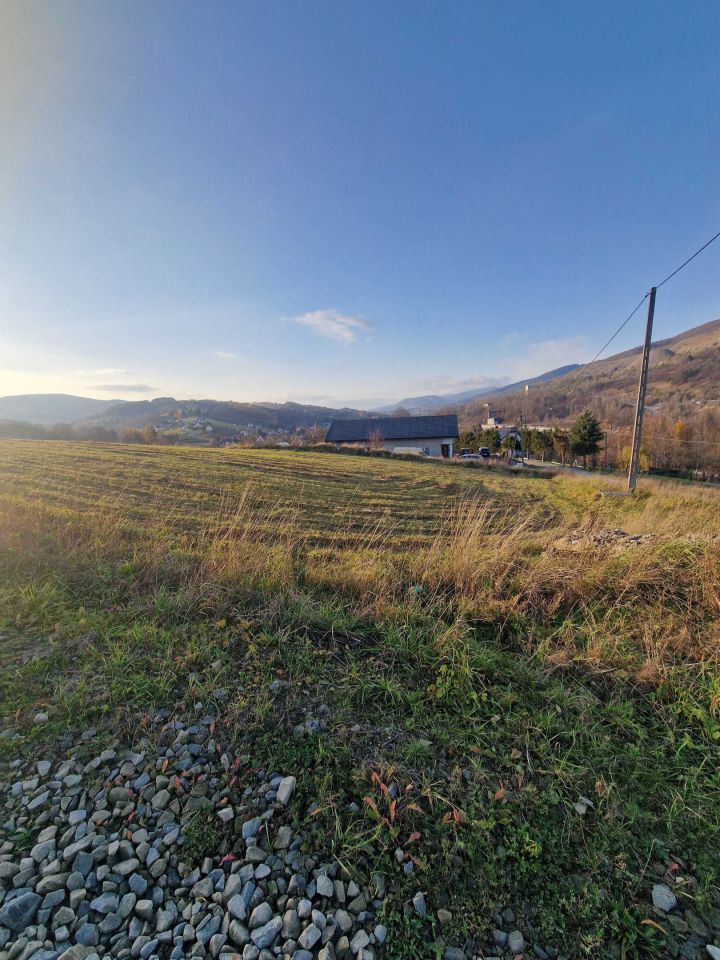 Działka budowlana Klęczany. Zdjęcie 6