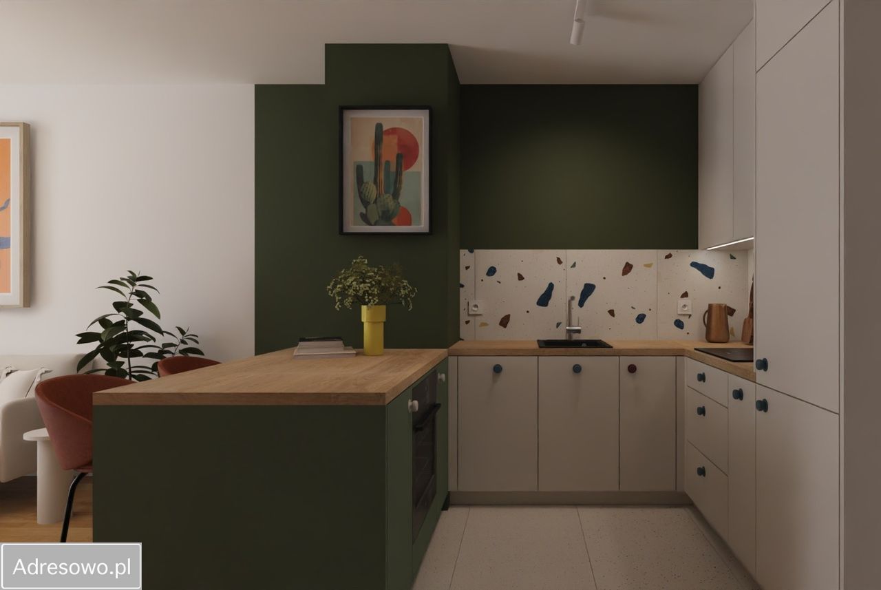 Mieszkanie 2-pokojowe Łódź Stare Polesie, ul. Marcina Kasprzaka. Zdjęcie 6