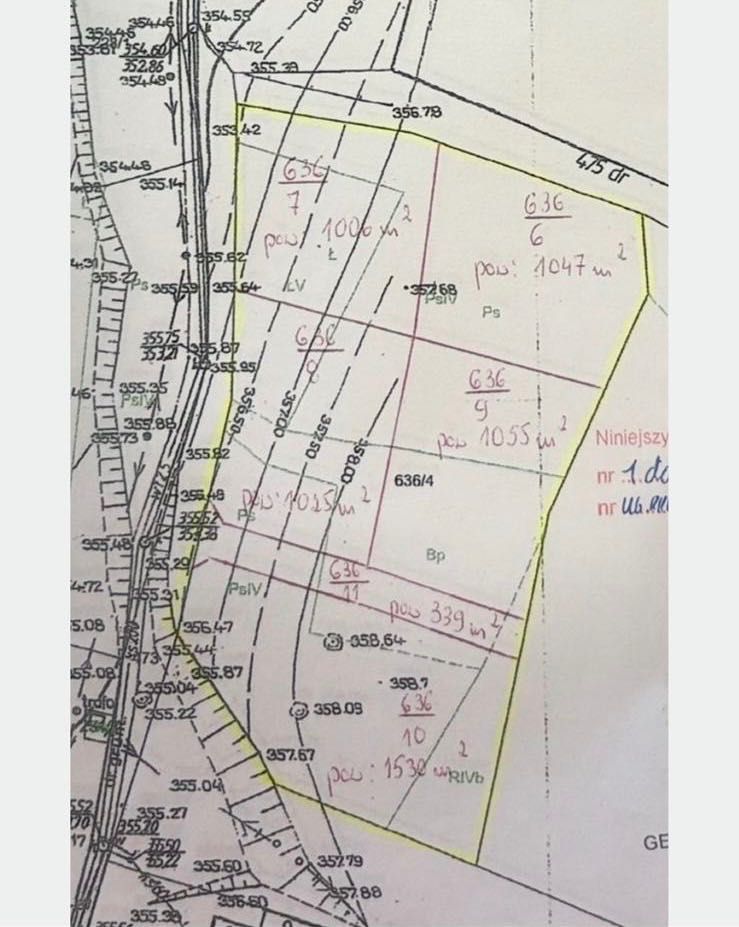 Działka budowlana Stara Kamienica. Zdjęcie 2