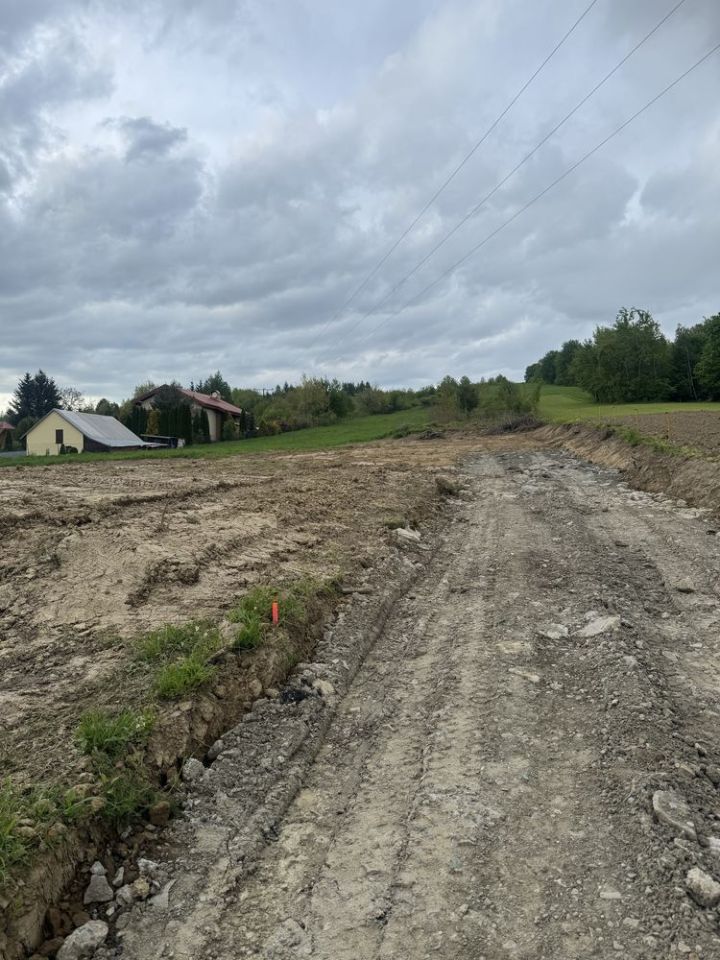 Działka budowlana Kołaczyce. Zdjęcie 2