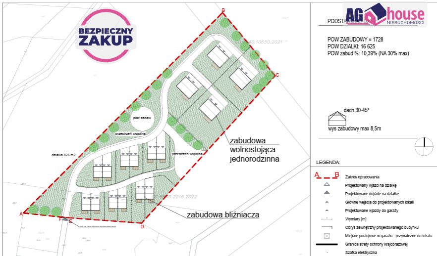 Działka inwestycyjna Mierzyno. Zdjęcie 2