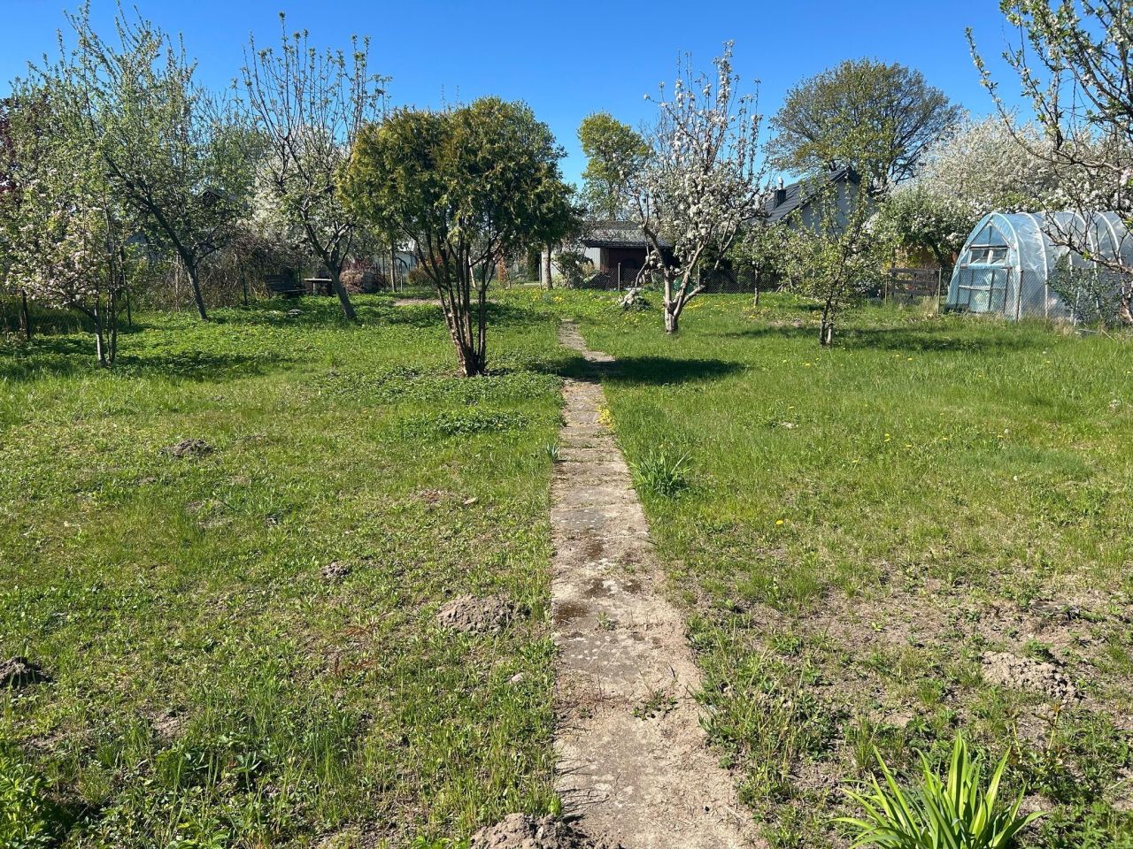 Działka rekreacyjna Kamień Pomorski