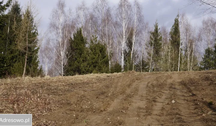 Działka budowlana Spręcowo