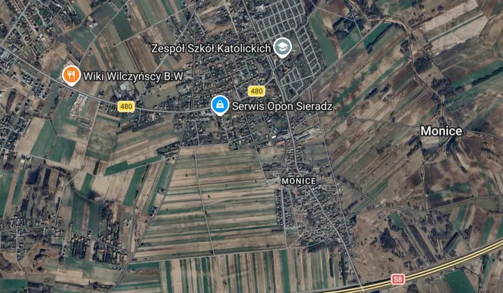 Działka rolna Sieradz, ul. Stanisława Graeve