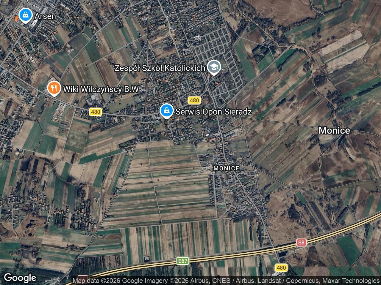 Działka rolna Sieradz, ul. Stanisława Graeve. Zdjęcie 1