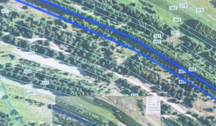 Działka rolna Mniszek