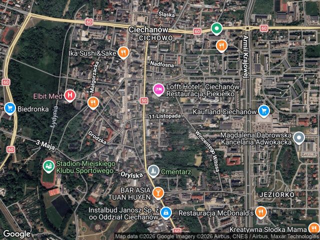 Działka budowlana Ciechanów Centrum, ul. Nowozagumienna. Zdjęcie 1