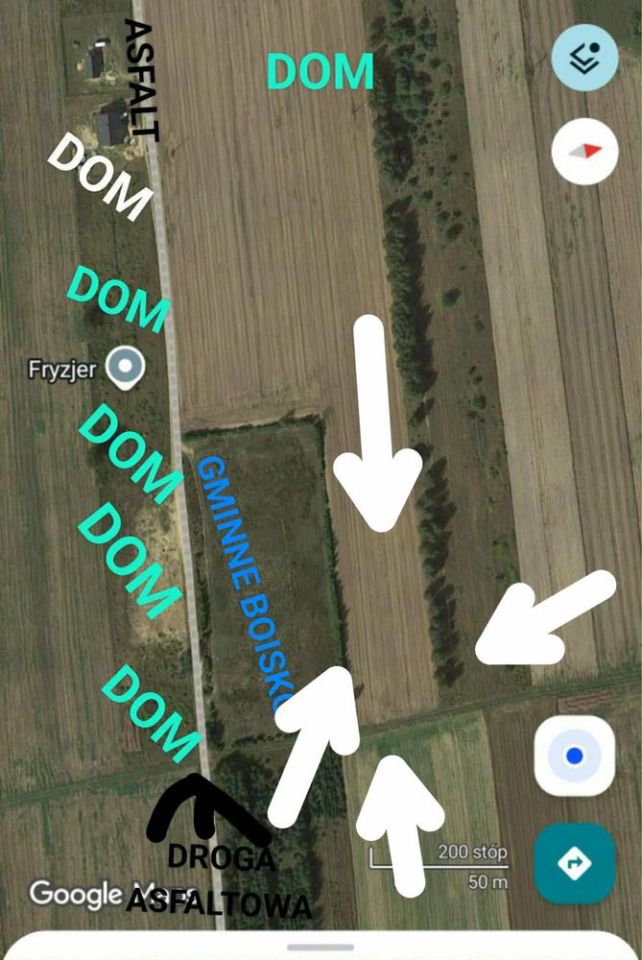 Działka budowlana Przywory Duże. Zdjęcie 2