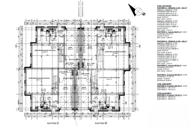 dom szeregowy, 5 pokoi Chrzanów Mały. Zdjęcie 15