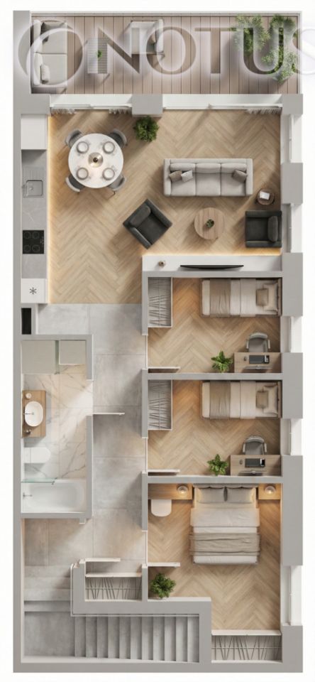 Mieszkanie 4-pokojowe Mikołów. Zdjęcie 4