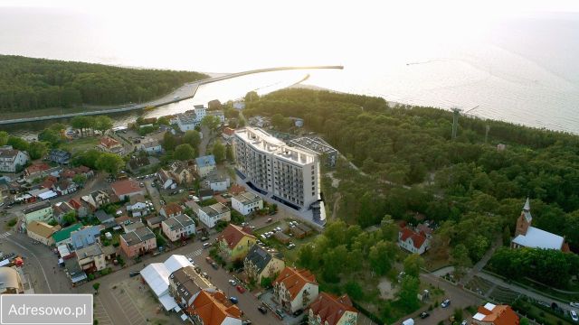 Działka inwestycyjna Mrzeżyno, ul. Nadmorska. Zdjęcie 1