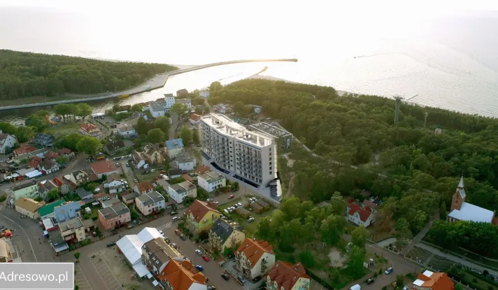 Działka inwestycyjna Mrzeżyno, ul. Nadmorska