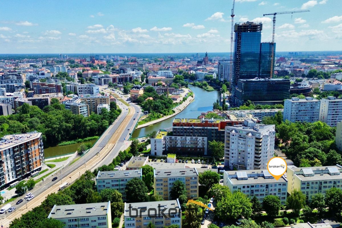 Mieszkanie 2-pokojowe Wrocław Szczepin, ul. Inowrocławska. Zdjęcie 1
