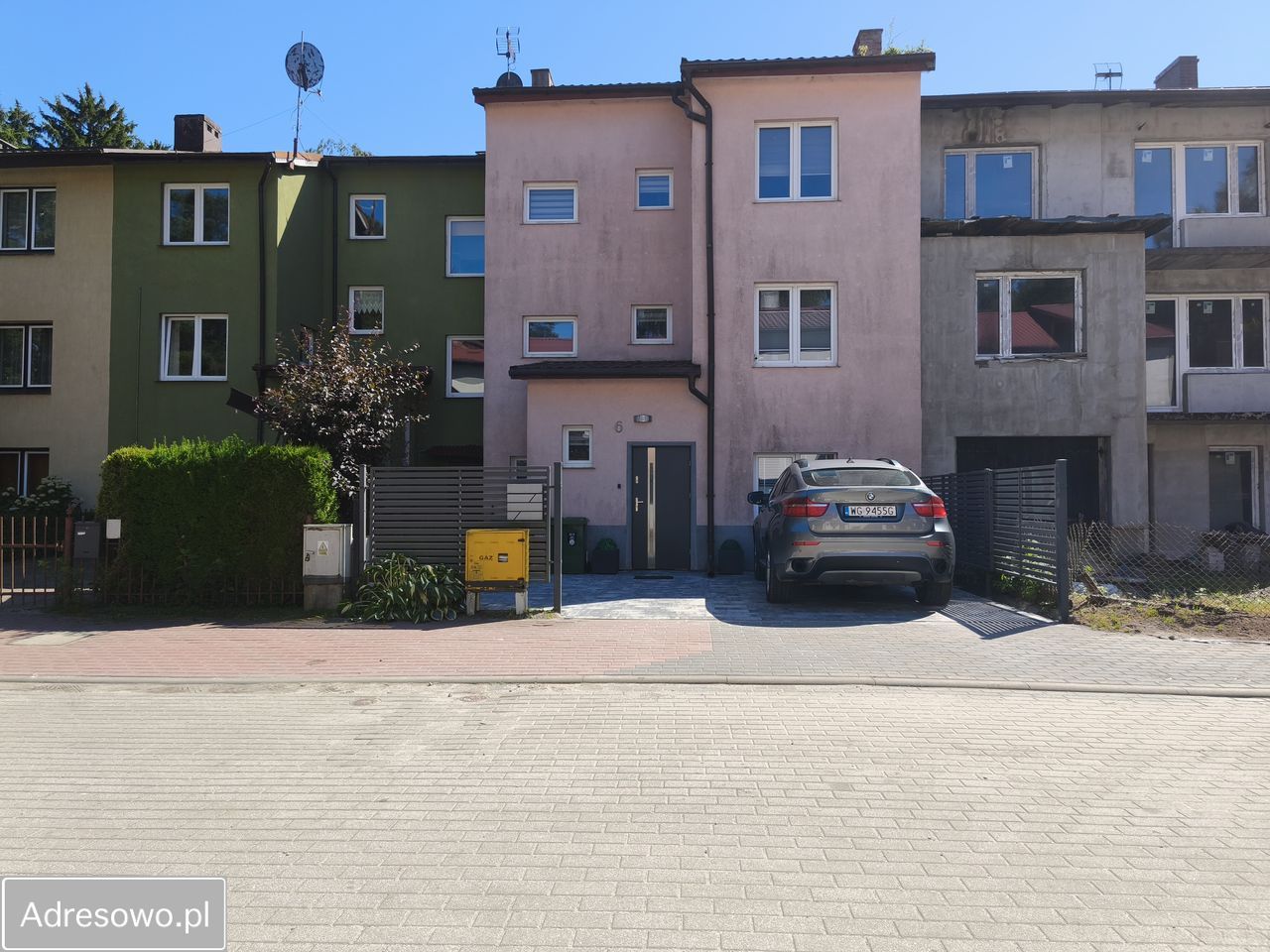 dom szeregowy, 8 pokoi Ustka, ul. Narcyzowa. Zdjęcie 1