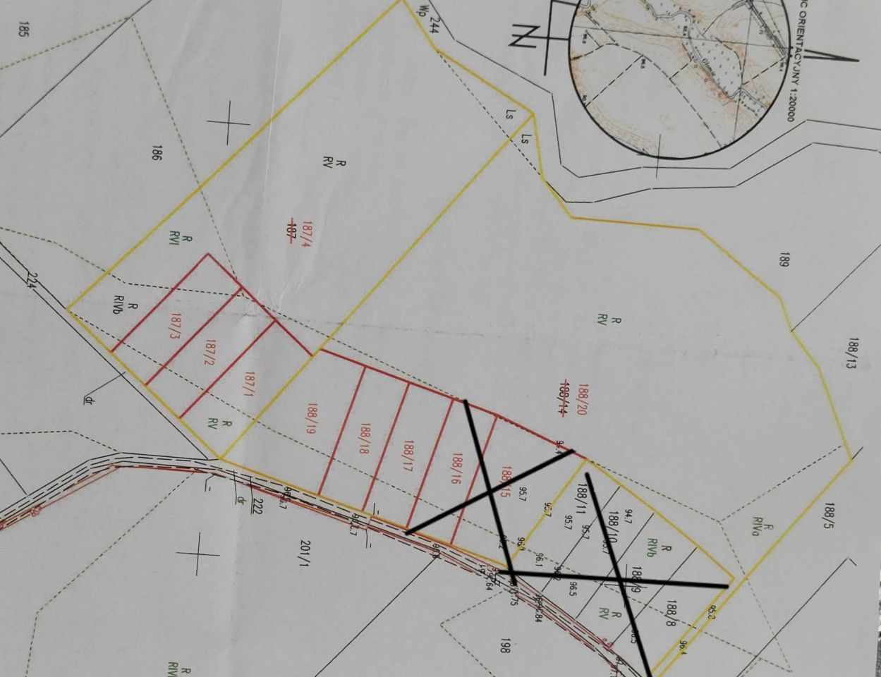 Działka budowlana Dolnik. Zdjęcie 4