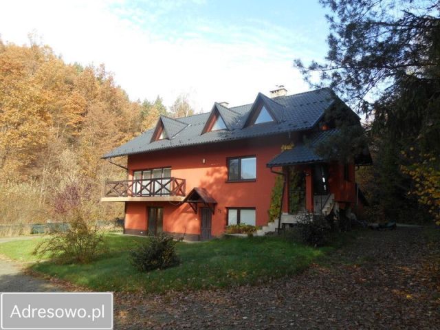 dom wolnostojący, 6 pokoi Nowy Sącz Jamnica. Zdjęcie 1