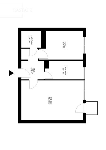 Mieszkanie 2-pokojowe Warszawa Żoliborz, ul. Władysława Broniewskiego. Zdjęcie 7