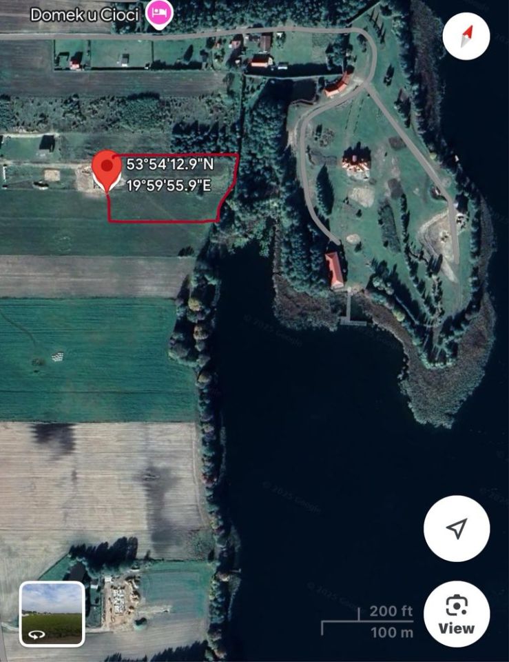 Działka budowlana Bogaczewo. Zdjęcie 2