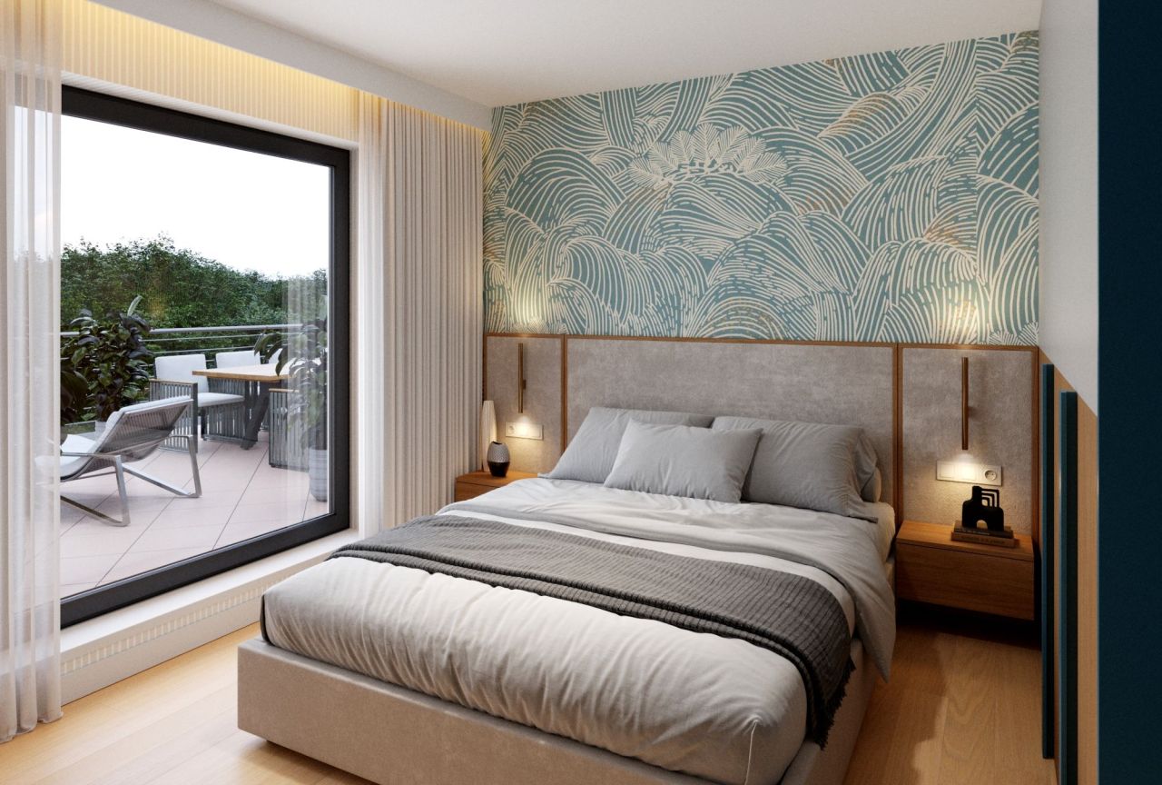 Mieszkanie 3-pokojowe Jurata, ul. Świętopełka. Zdjęcie 2