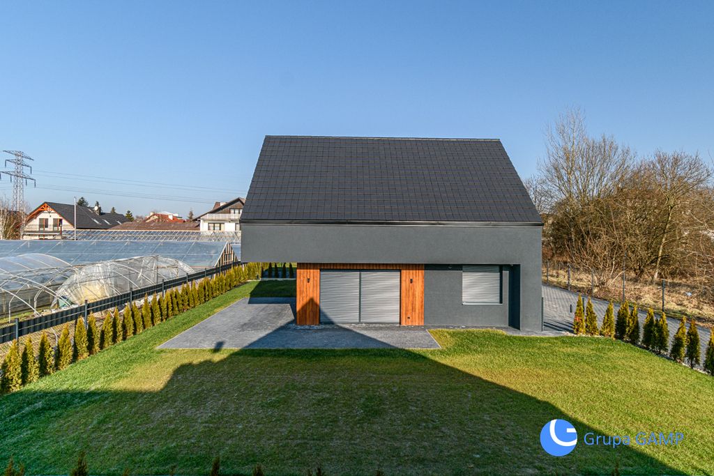 dom wolnostojący, 5 pokoi Zielonki, ul. Autowa. Zdjęcie 18