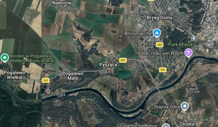 Mieszkanie 4-pokojowe Brzeg Dolny