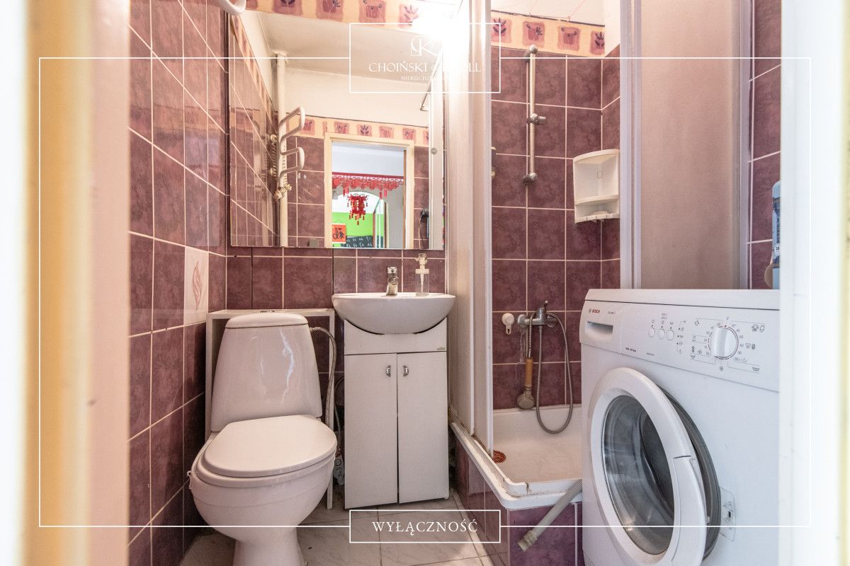 Mieszkanie 2-pokojowe Poznań Rataje, os. Powstań Narodowych. Zdjęcie 10