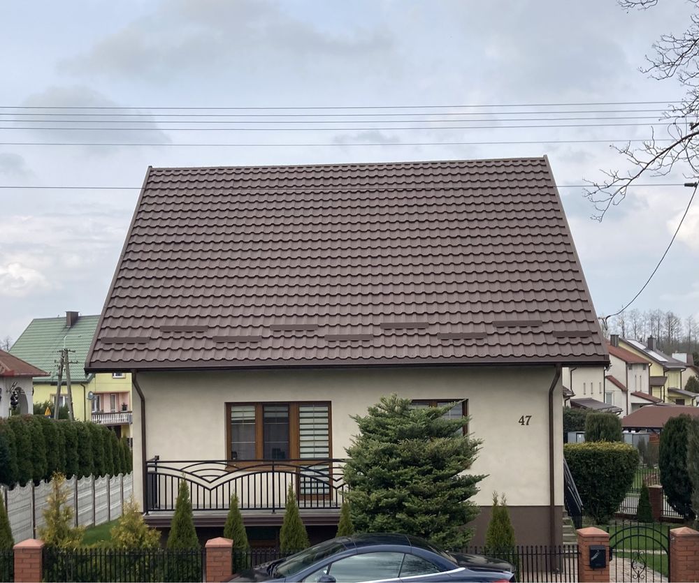 dom wolnostojący Tłuchowo, ul. Sierpecka. Zdjęcie 1