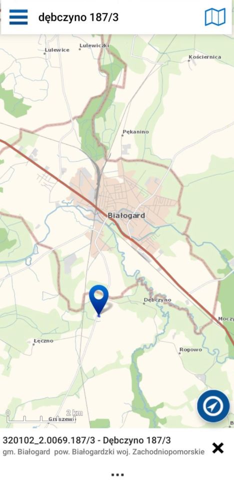 Działka budowlana Dębczyno. Zdjęcie 7