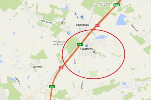 Działka budowlana Kołaczkowo. Zdjęcie 2