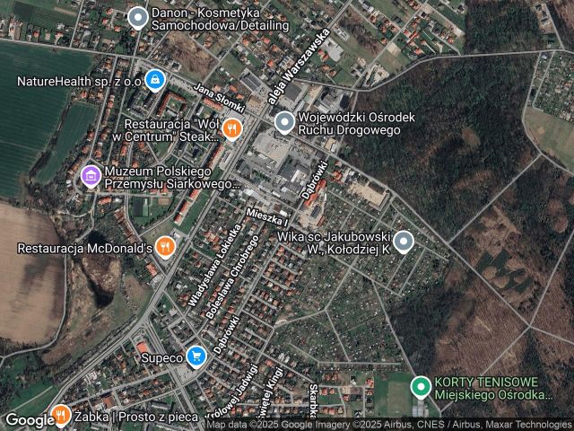 Działka rod Tarnobrzeg Wymysłów, ul. Modrzewiowa. Zdjęcie 1